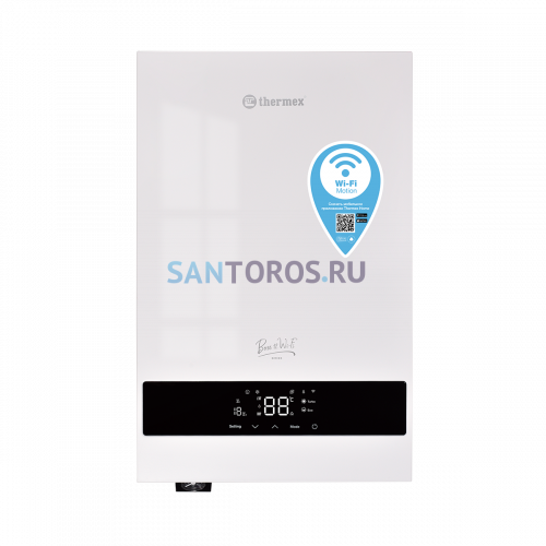Электрический настенный котел THERMEX Boss 12 Wi-Fi White (511 704 Термекс)